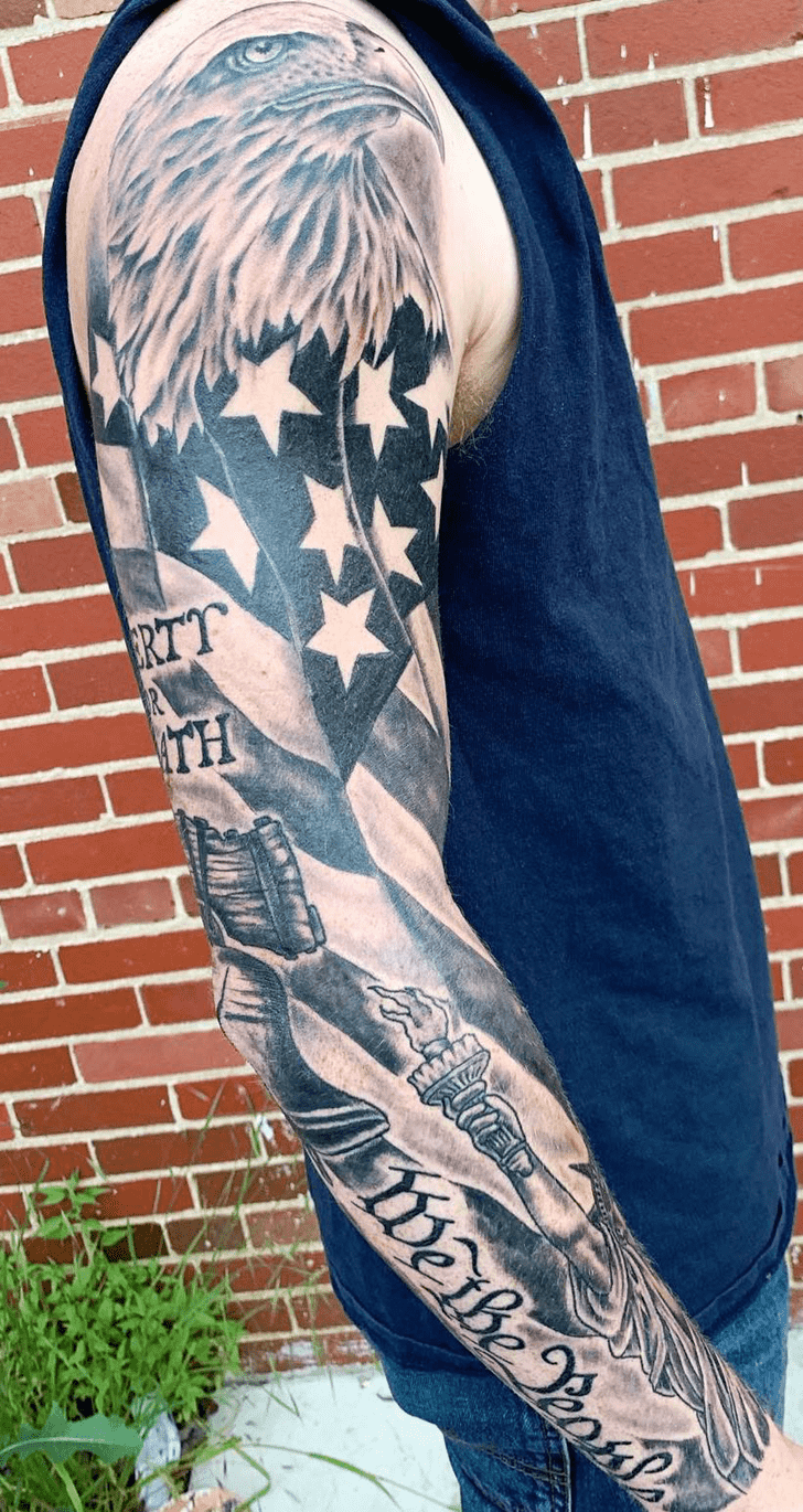 Patriotic Tattoos Ideas