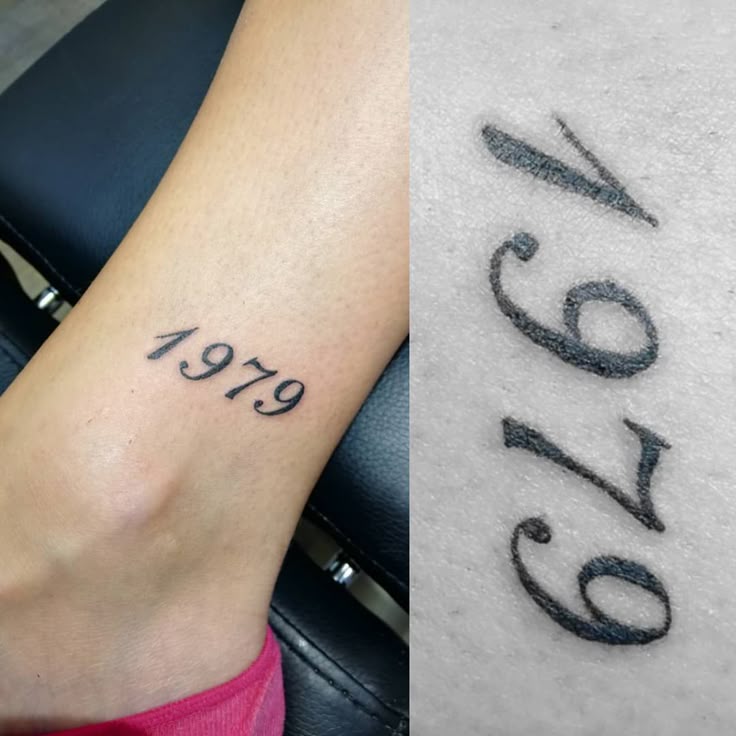 Inked Year Tattoo