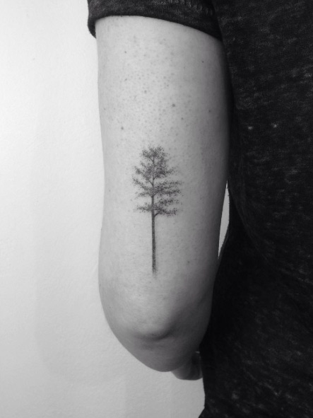Creative Back Arm Tattoos