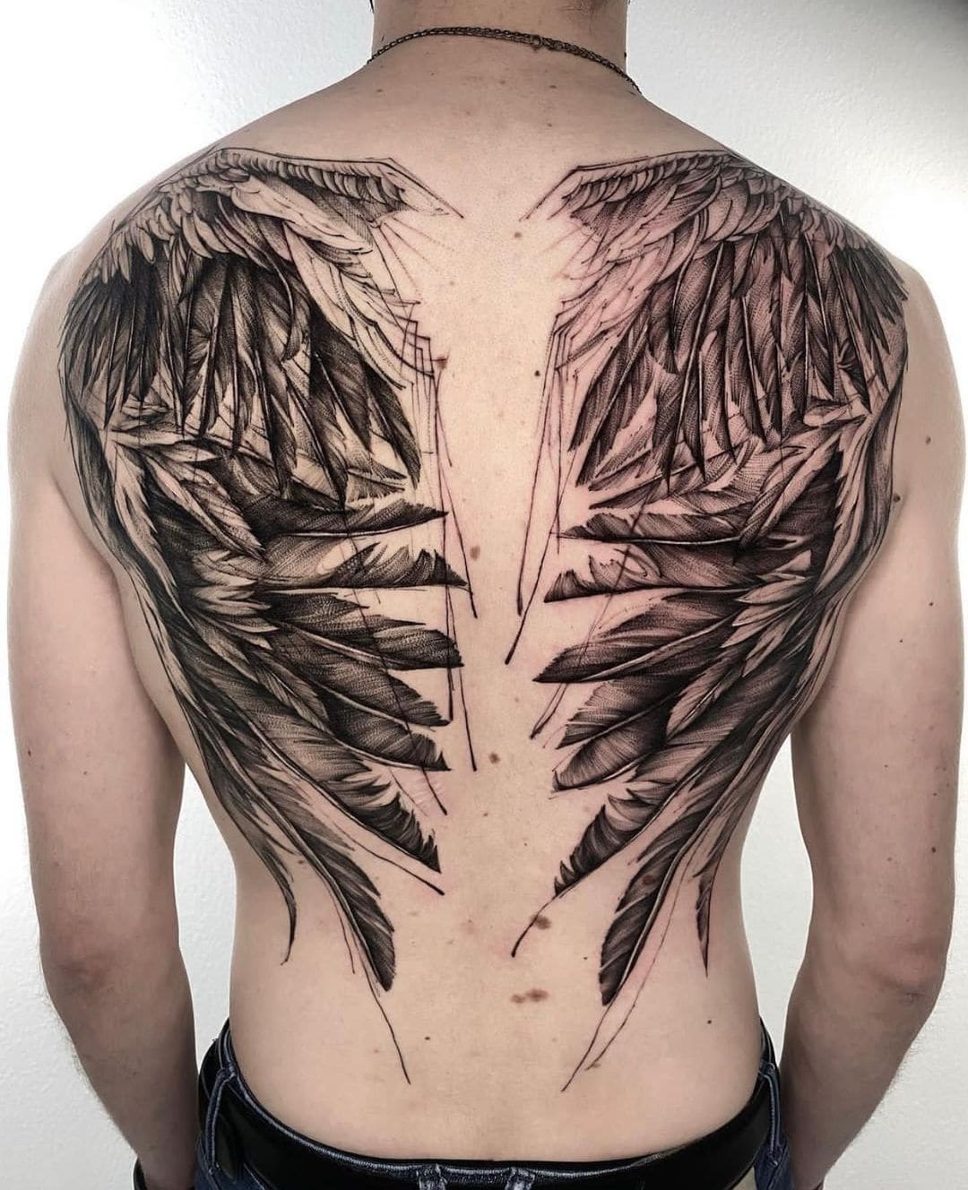 Coolest Back Tattoos