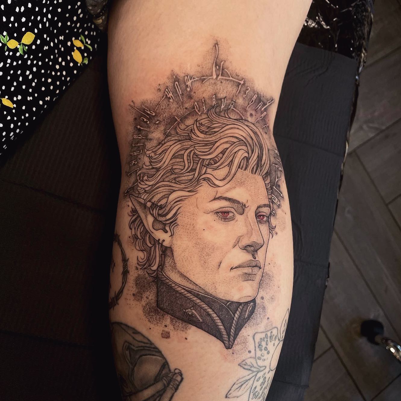 Baldur's Gate 3 Tattoos