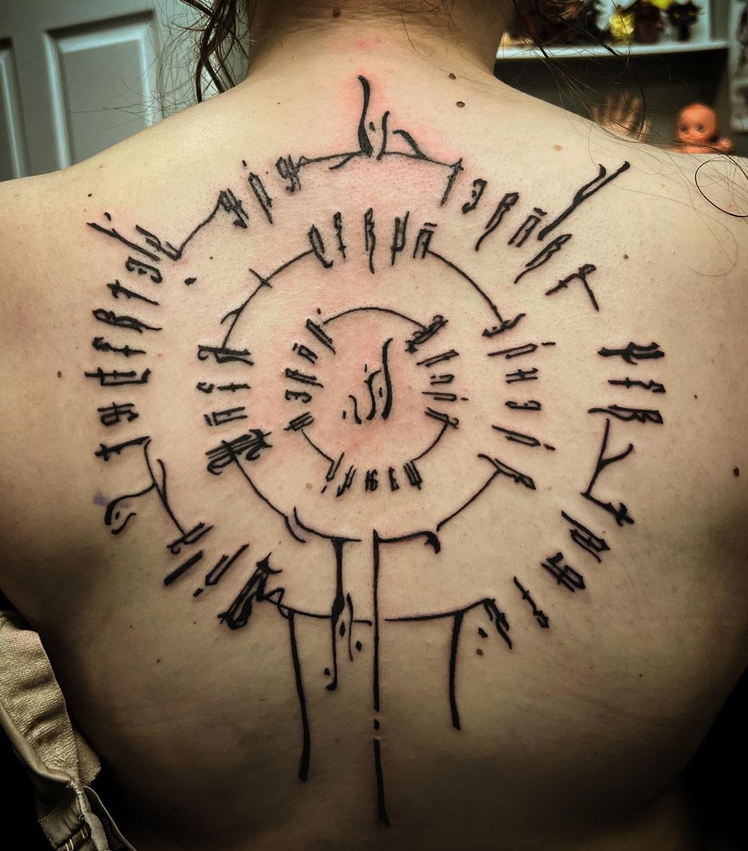 Baldur's Gate 3 Tattoos