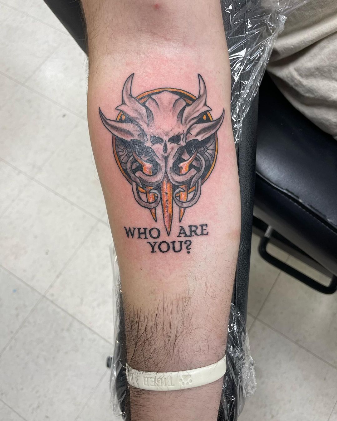 Baldur's Gate 3 Tattoos