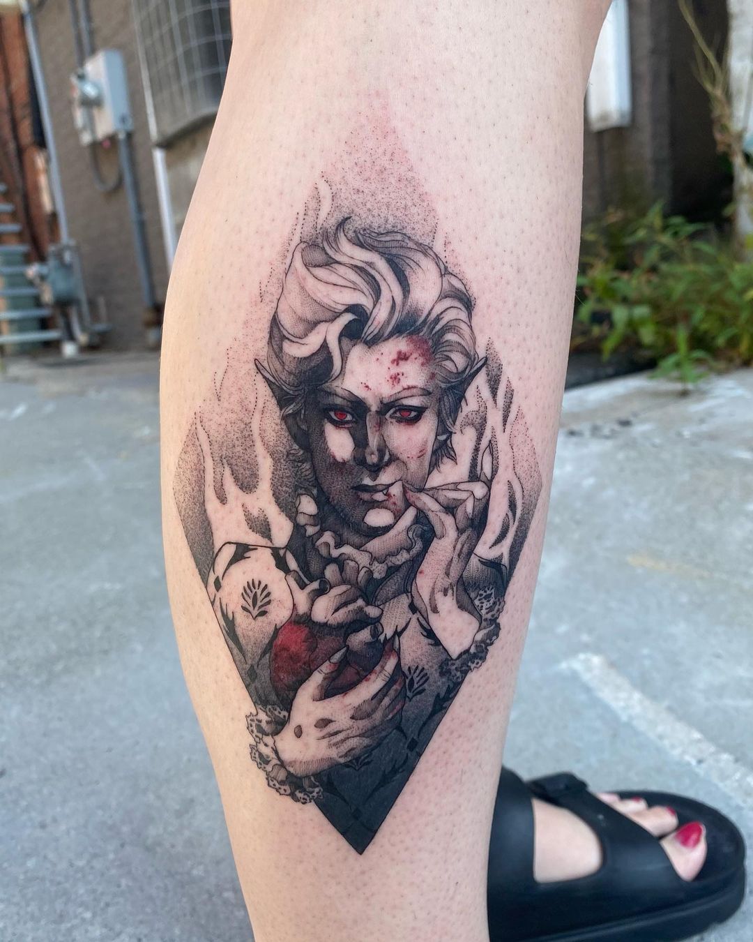 Baldur's Gate Mystique Tattoo