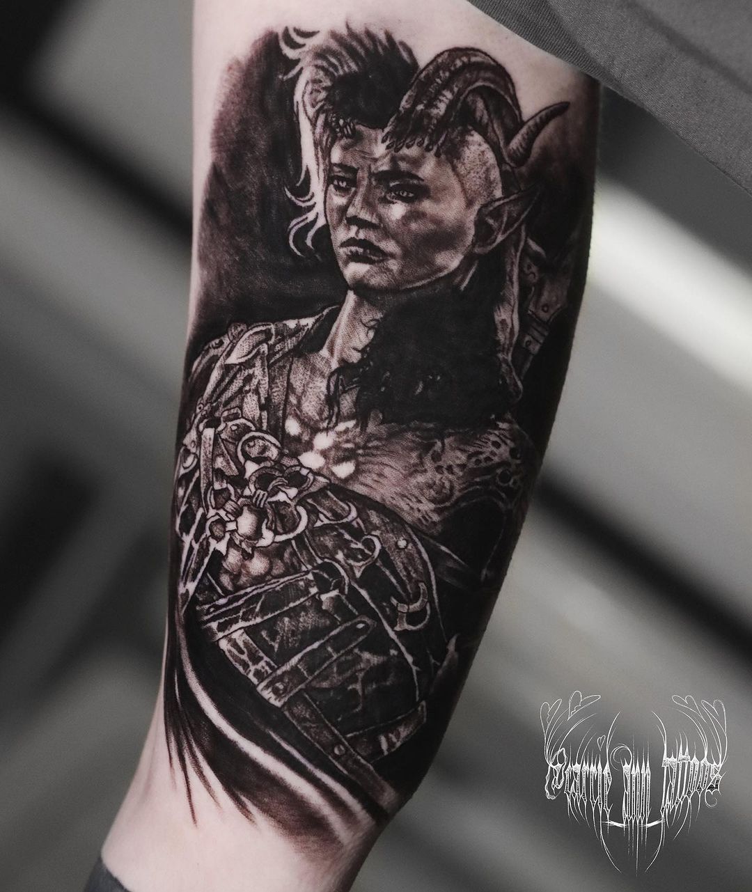 Baldur's Gate 3 Tattoos