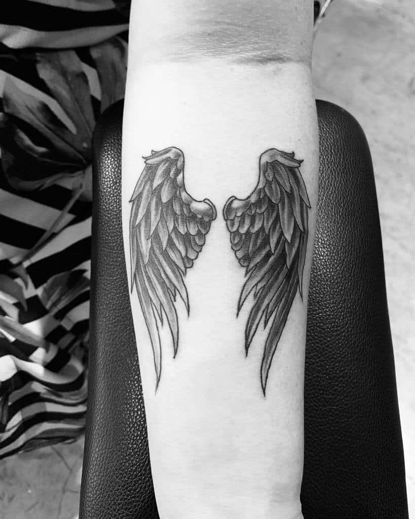 Top Angel Wing Tattoo Ideas