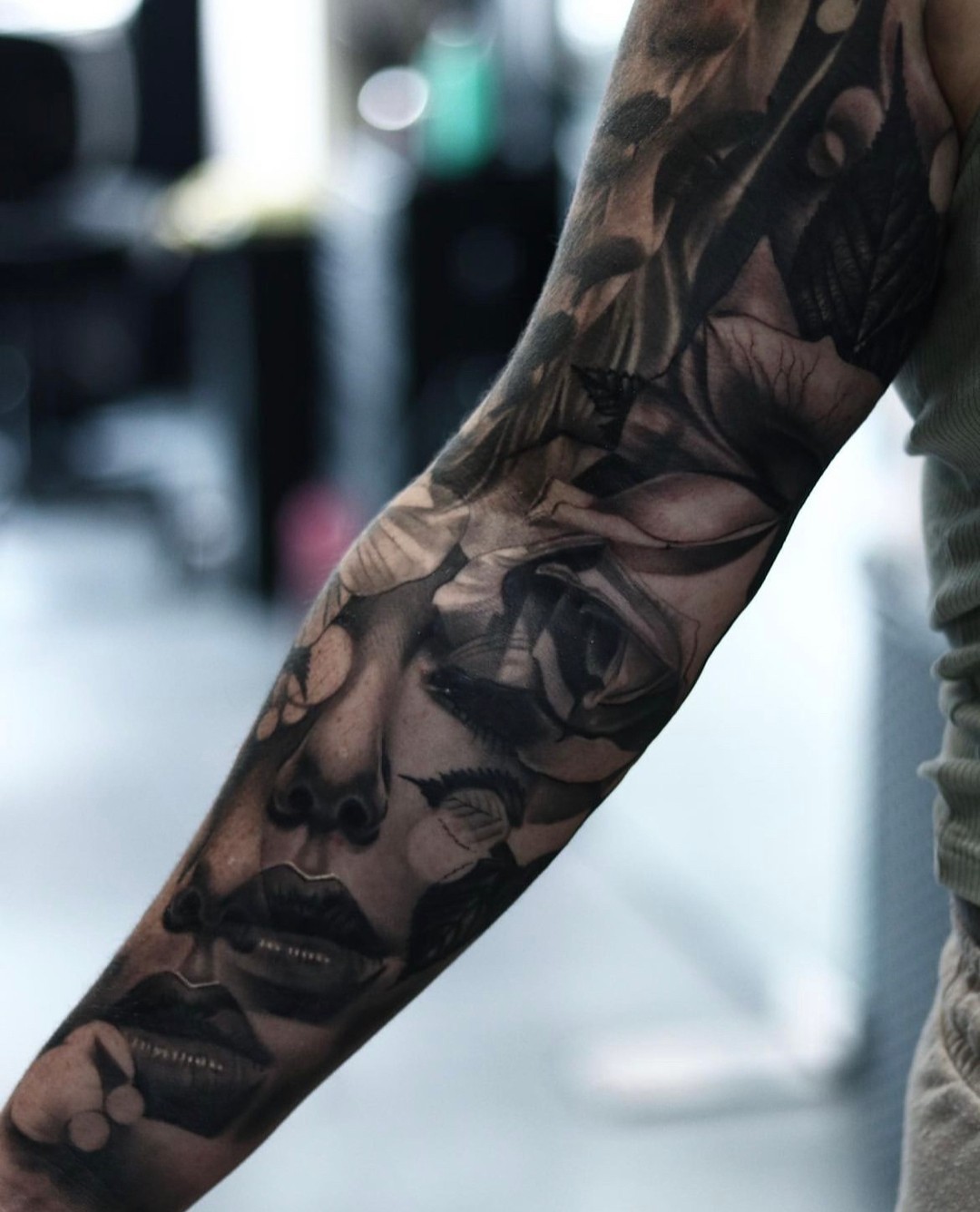 Forearm Tattoo Placement