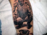baseball-catcher-tattoo-for-men