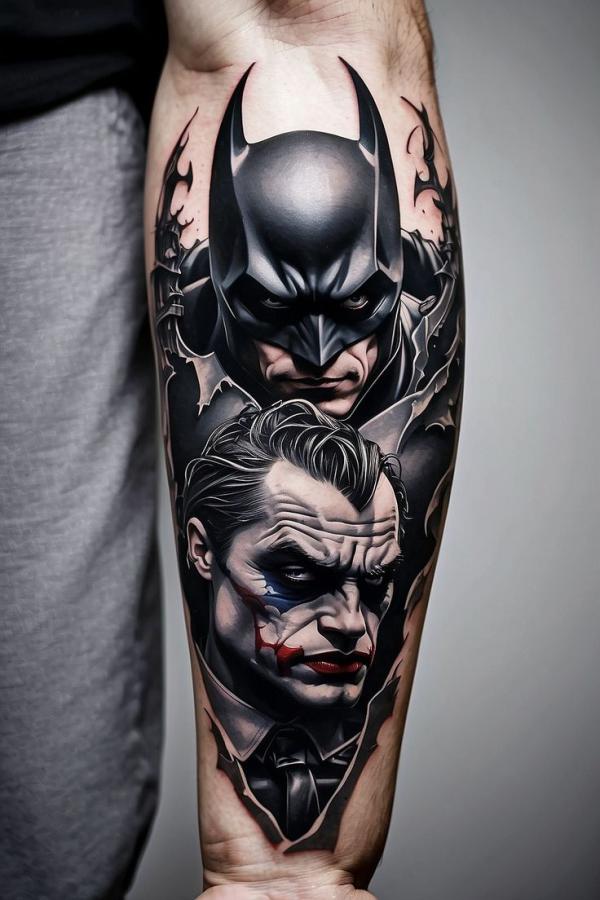Batman Tattoo Ideas