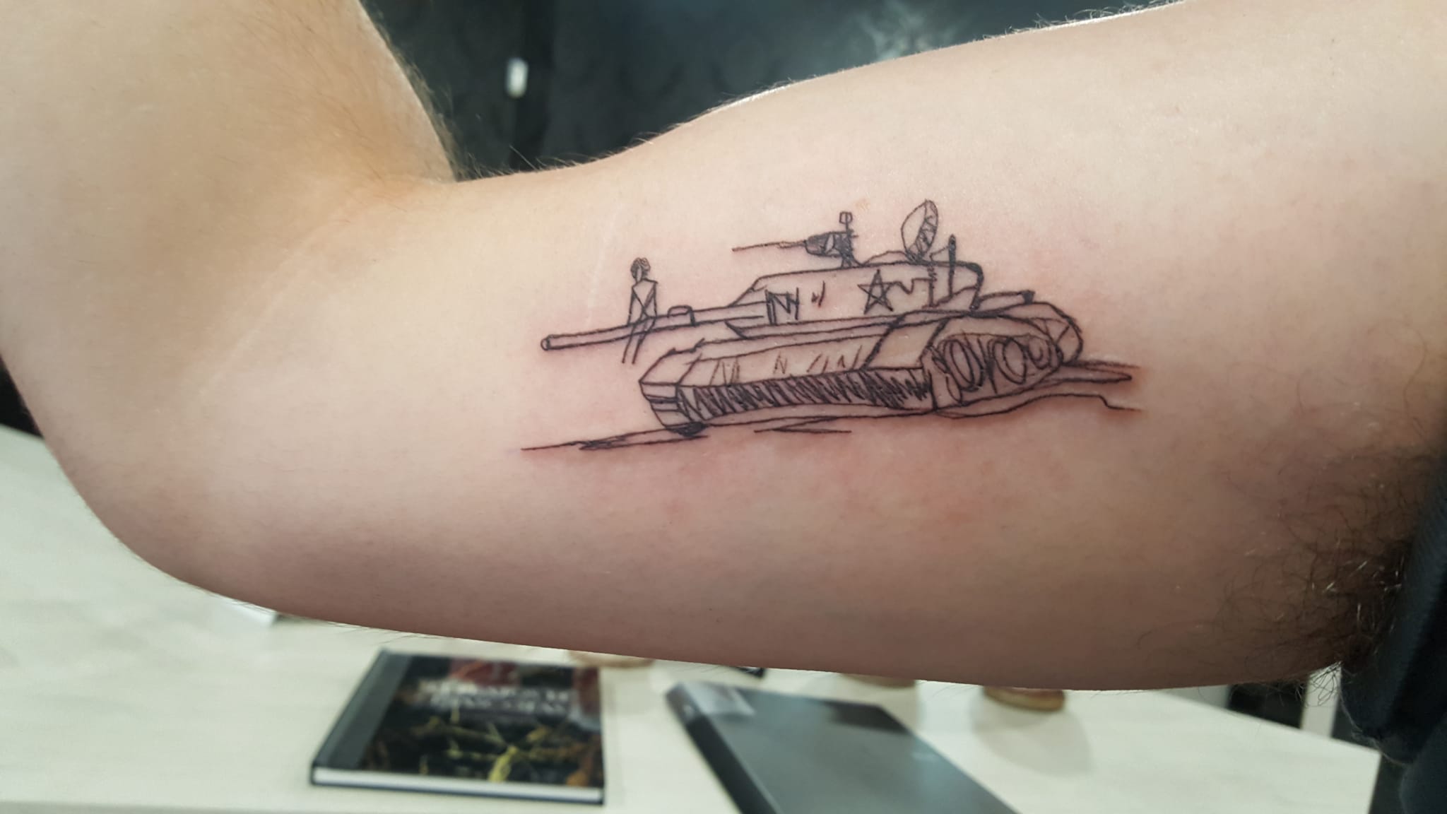 Artillery Tattoo Designs