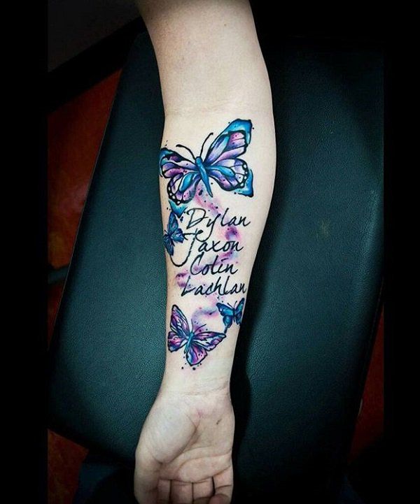 Amazing Butterfly Tattoo Designs
