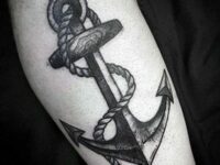 best-anchor-tattoos-for-men