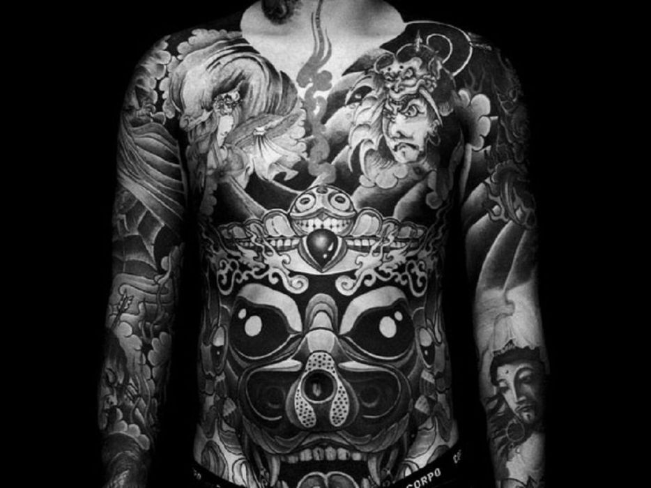 Minimalistic Black Tattoo Designs
