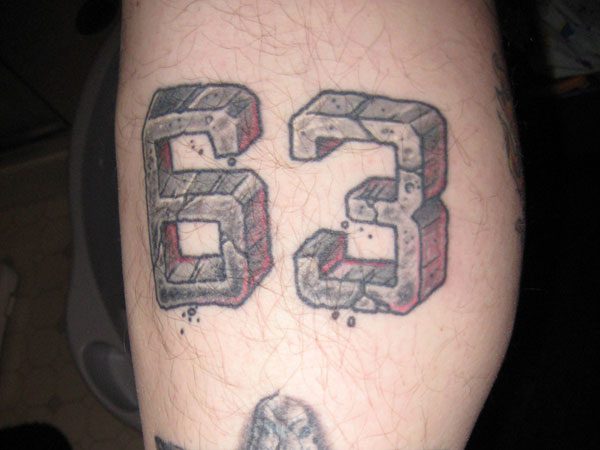 Symbolic 1981 Tattoo