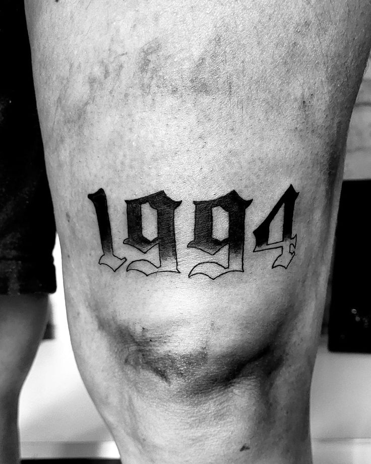 1994 Tattoo Design 5
