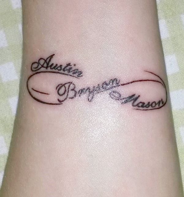 Tattoo for Son