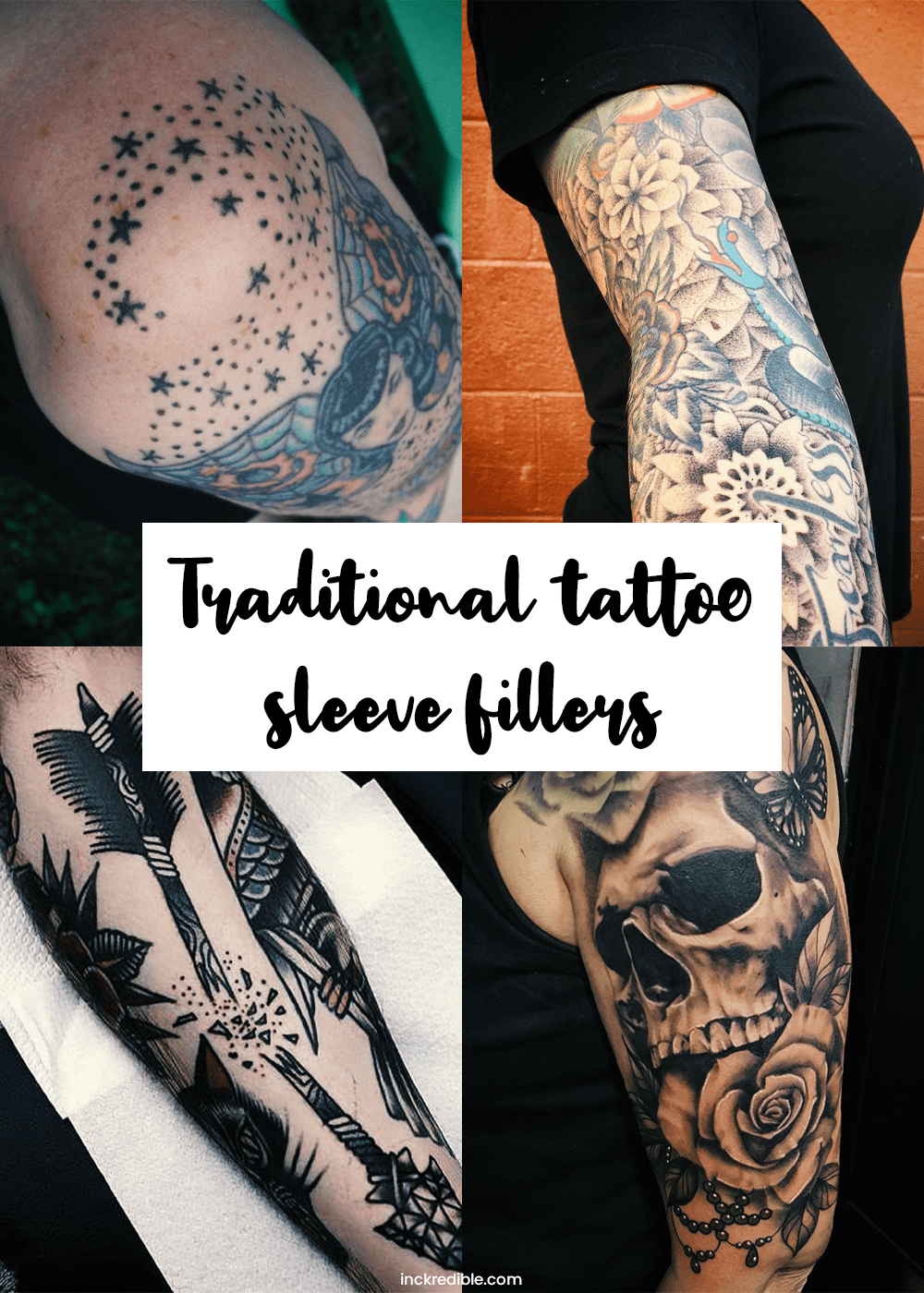 Intricate Mandalas Tattoo Filler