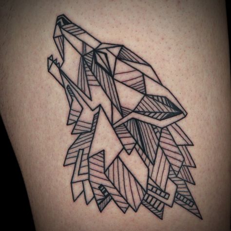 Animal totem tattoo