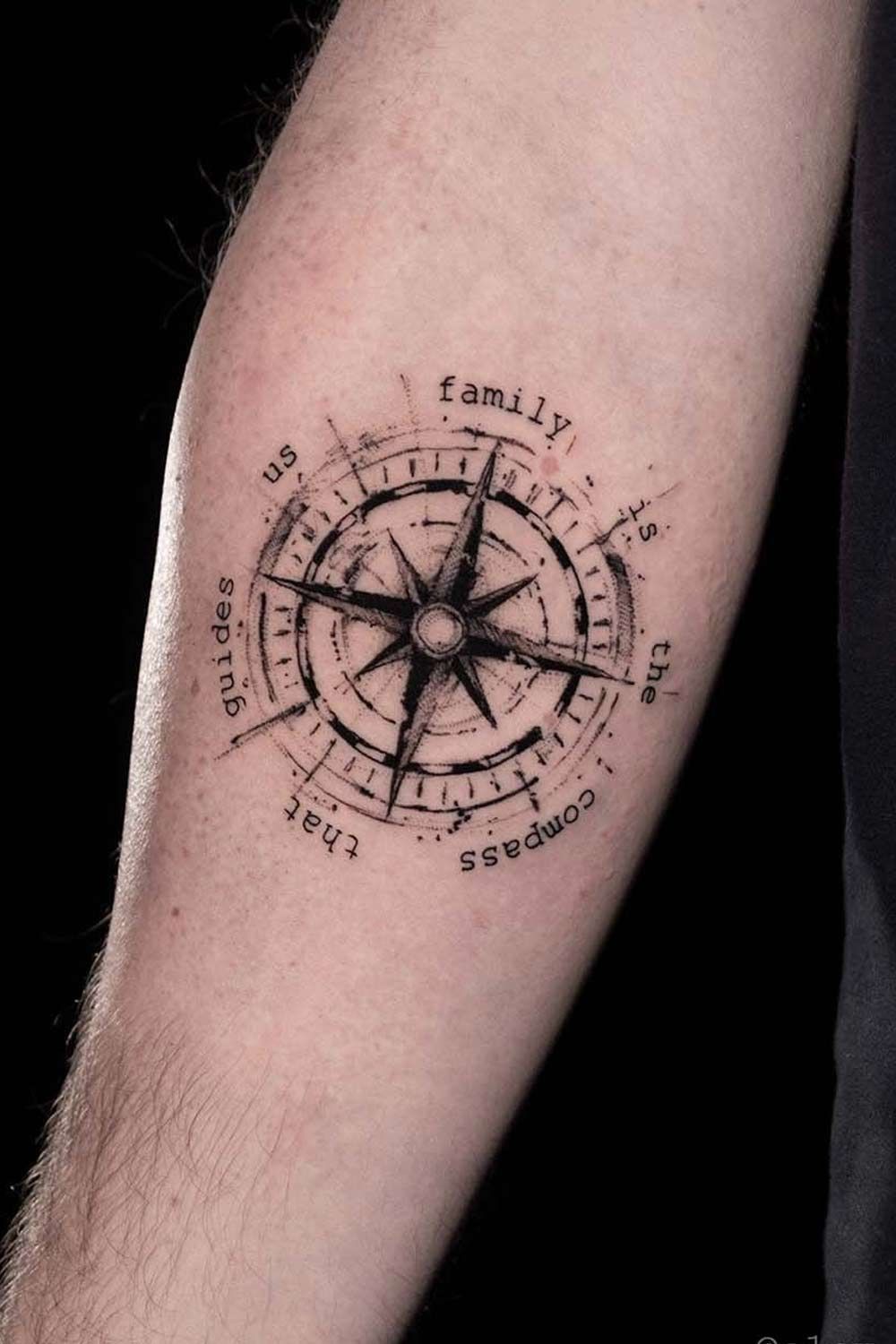 Heartbeat tattoo design