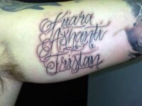 children-name-tattoo-for-men-on-inner-arm