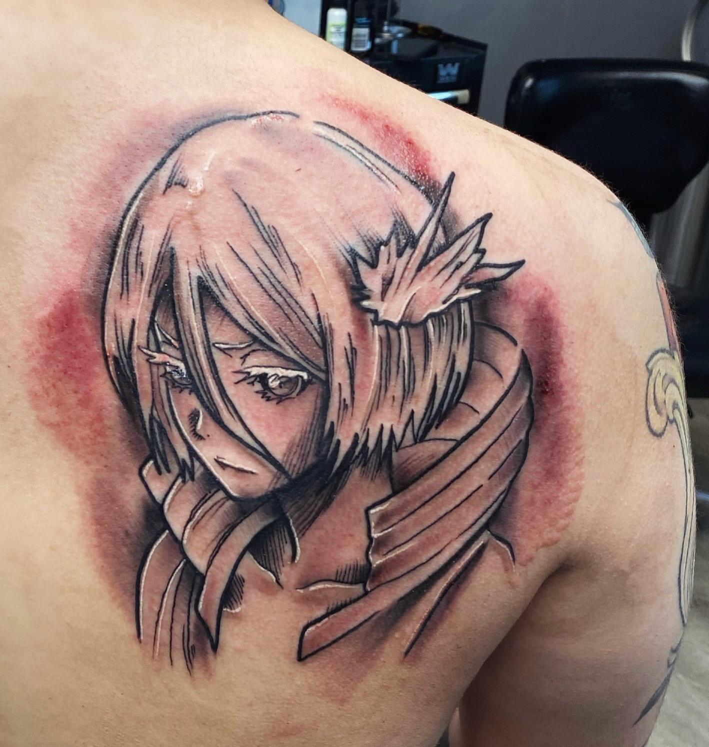 Rukia Bankai Tattoo
