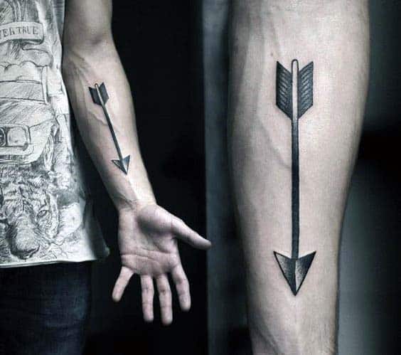 Archery Tattoo Example 3