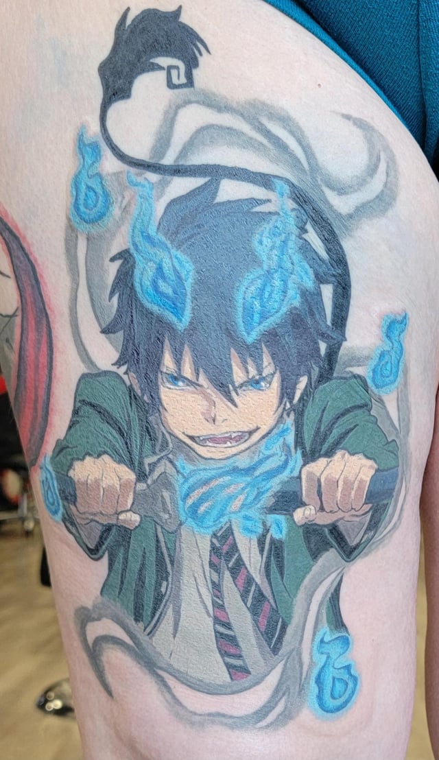 Continuing Anime Leg Piece