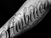 cool-male-ambition-tattoo-designs-on-outer-forearm