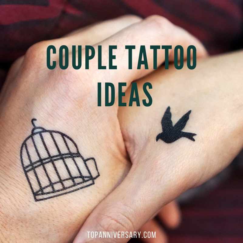 20th Wedding Anniversary Tattoo Ideas
