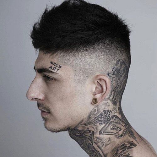 Above Eyebrow Tattoo Ideas - EyebrowShaper