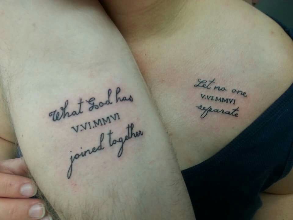 10 Year Anniversary Tattoo
