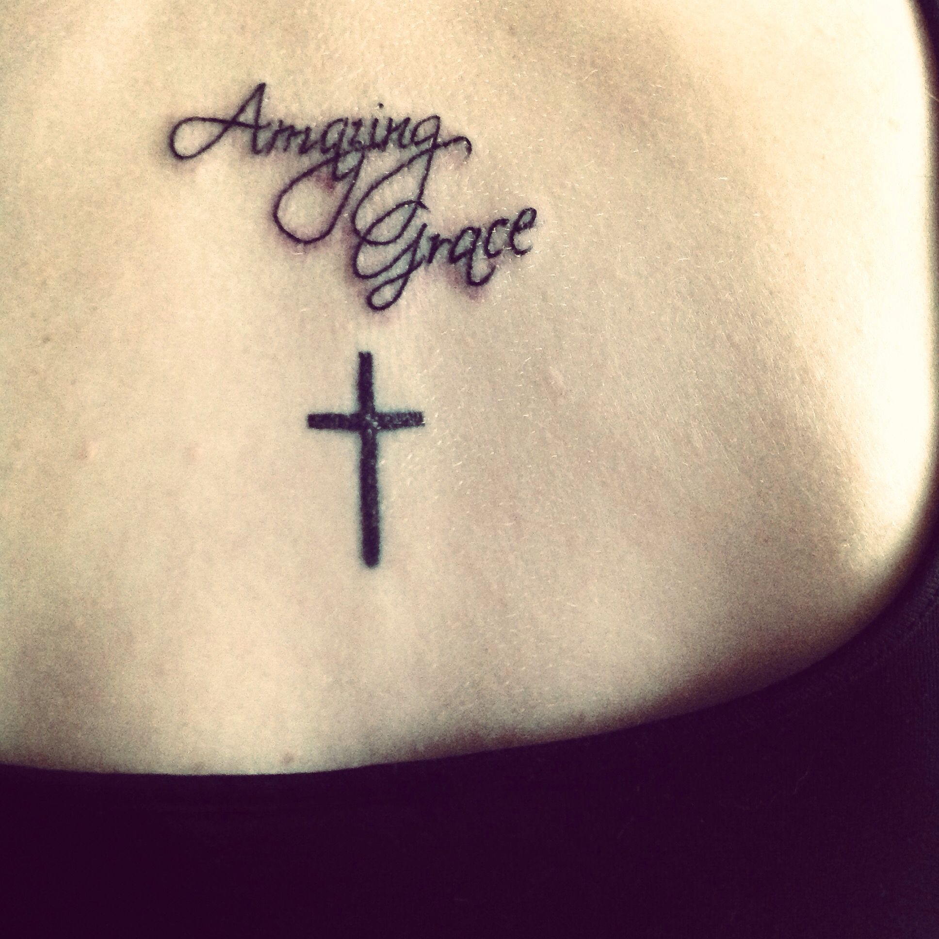 Top 170 + Amazing grace tattoo ideas