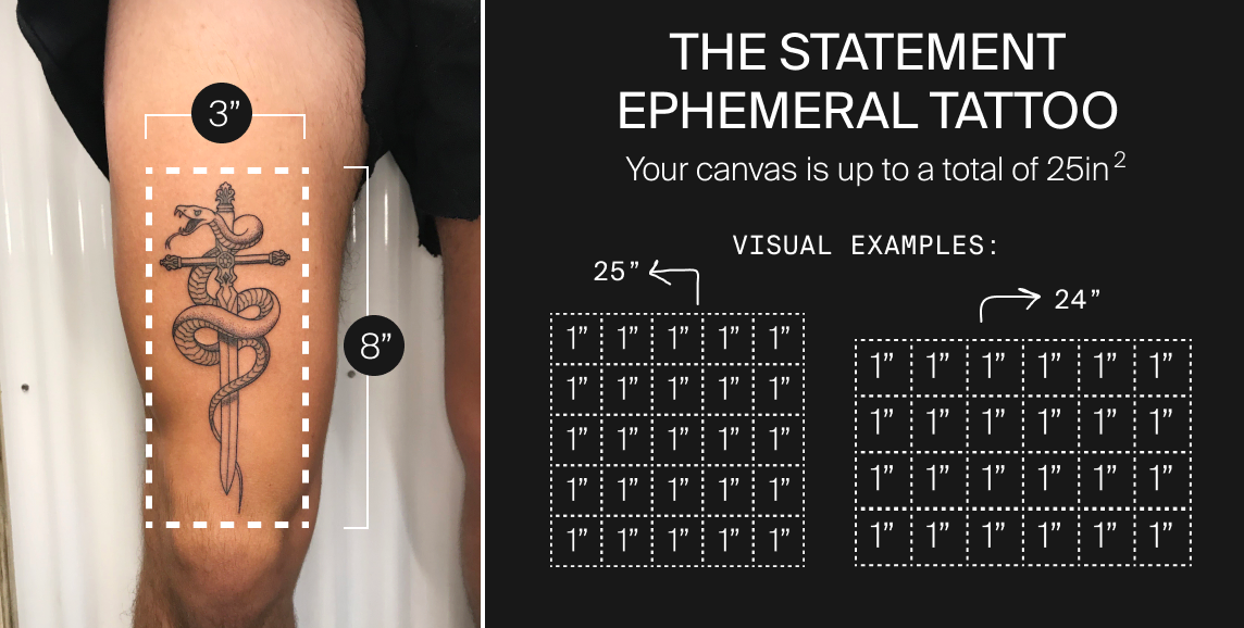 Ephemeral Tattoo