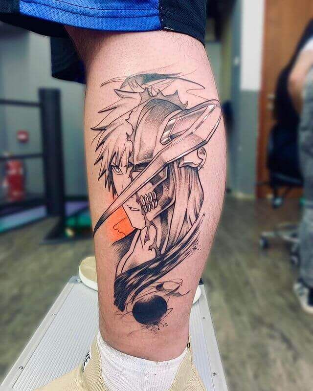 Unique Anime Tattoos Ideas