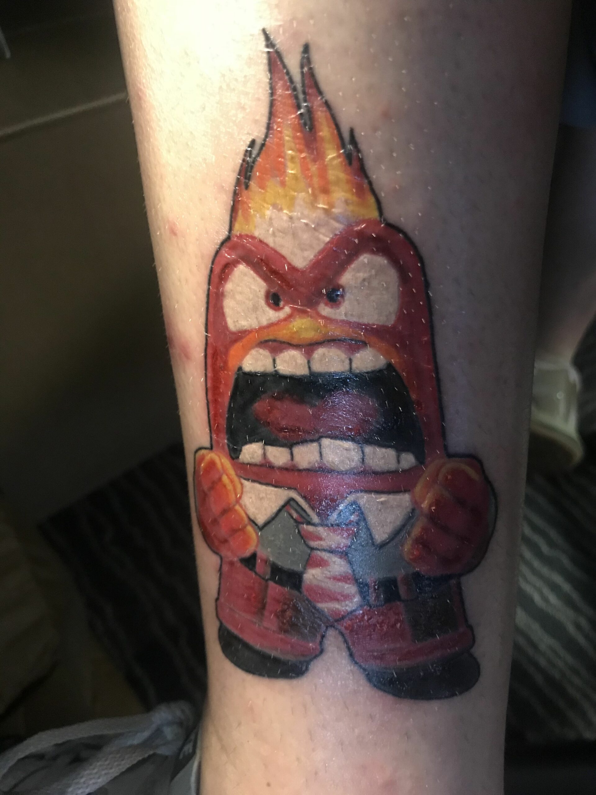 Anger Tattoo Ideas - Design Talk