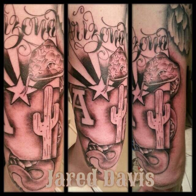 Arizona Tattoo Ideas by ManasiAnsley
