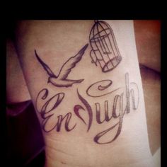Eating Disorder Recovery Tattoo