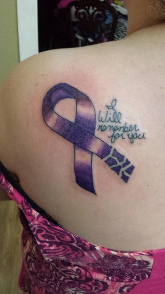 I will remember tattoo