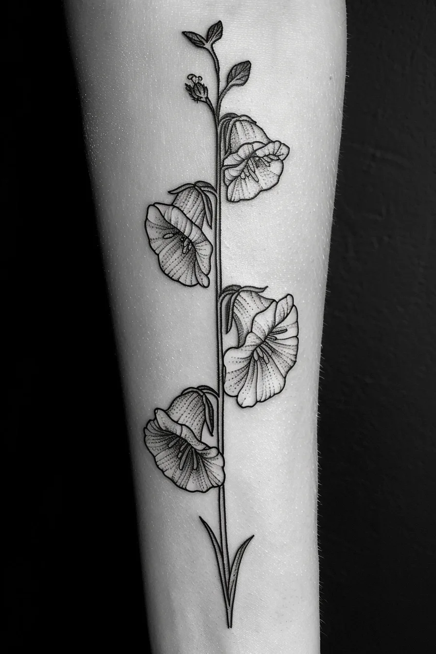 April Birth Flower Tattoo Ideas – FlashYourTat