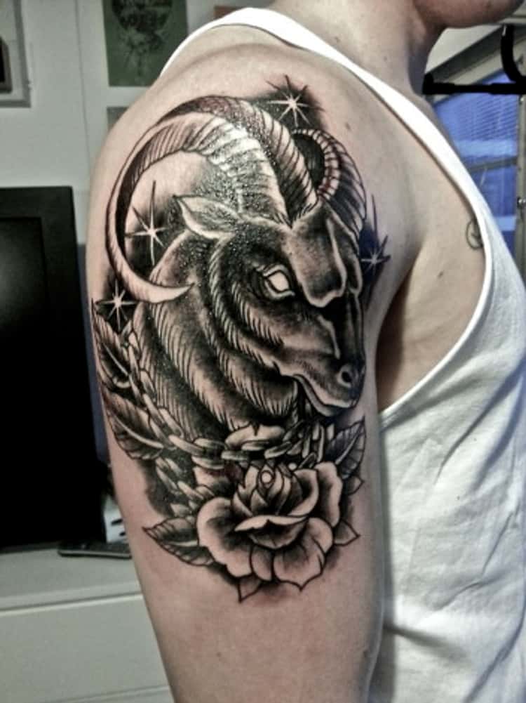 Aries Ram Tattoo Designs