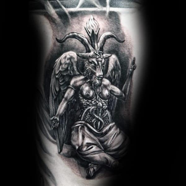 Baphomet Tattoo Design 3