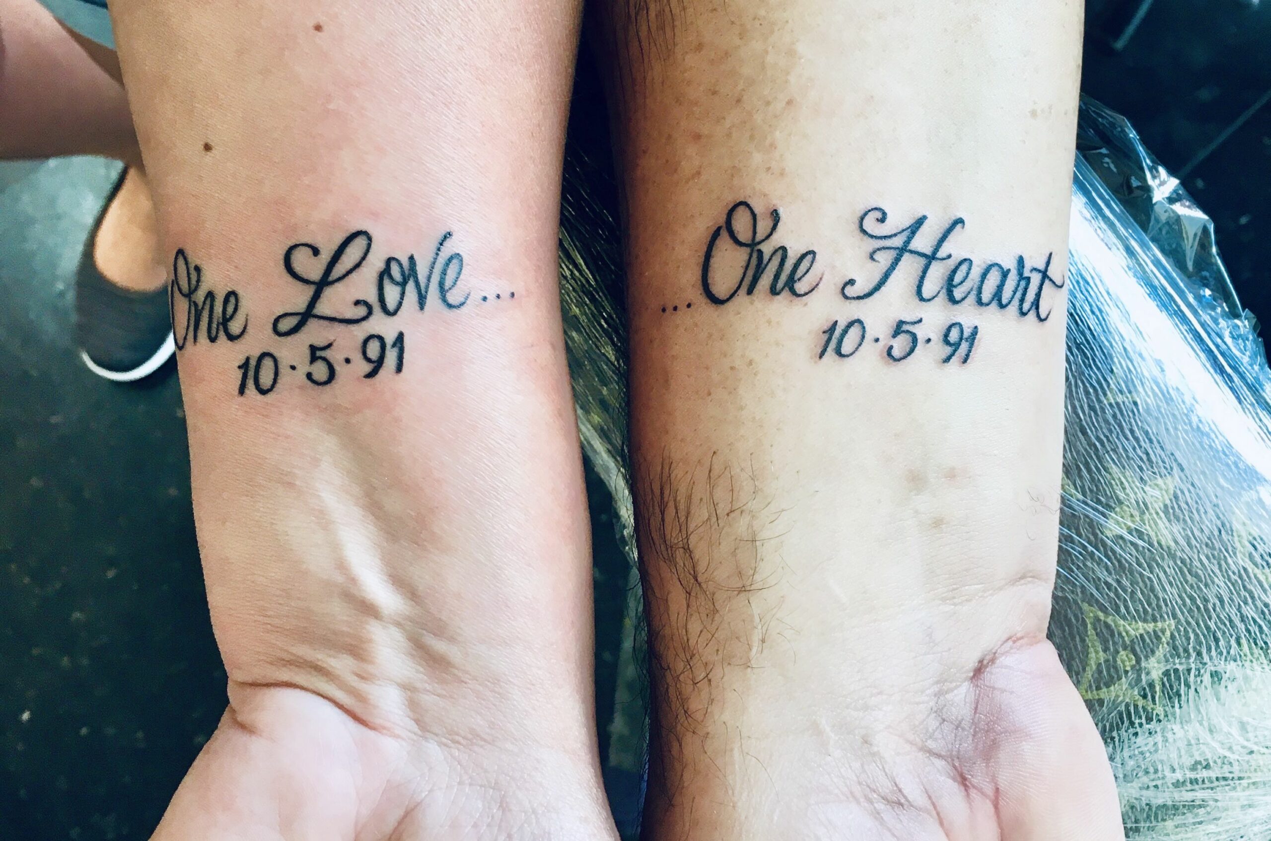 Celebrating Love Forever Tattoo