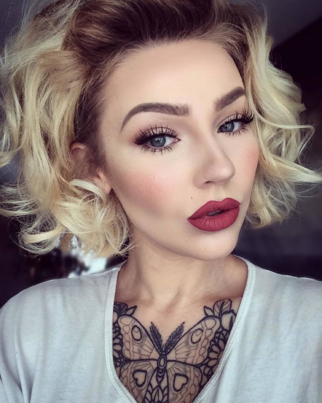 35 Beautiful Eyebrow Tattoo Designs For Women Individual