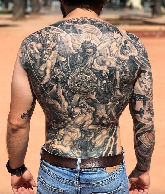 Most Attractive Tattoo Ideas For Men