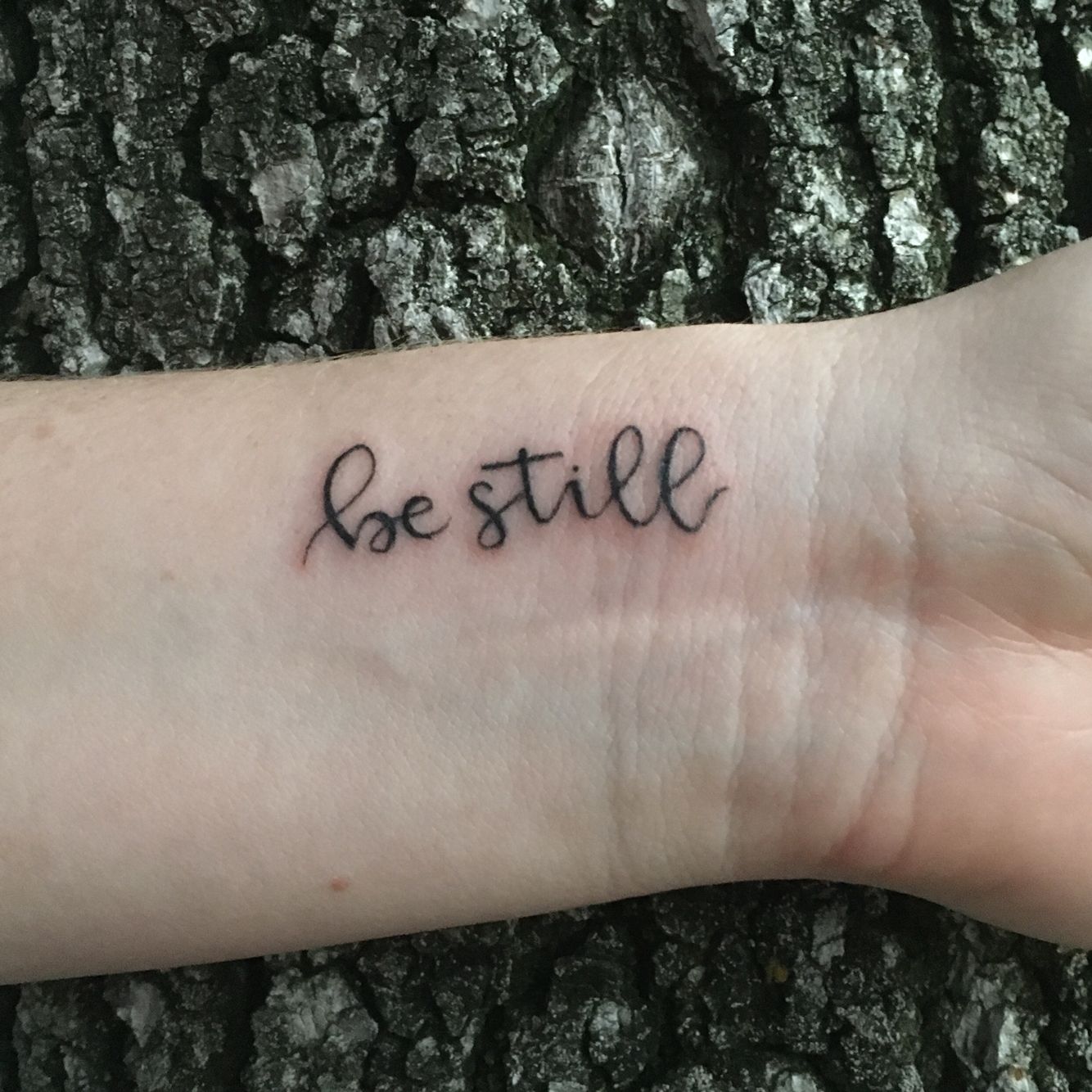 Be Still And Know Tattoo