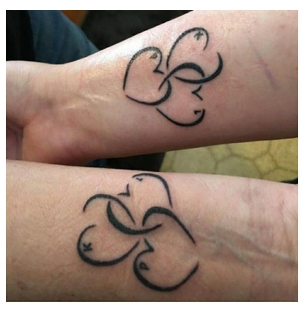 19+ 3 Daughters Tattoo - ZabirFelicia