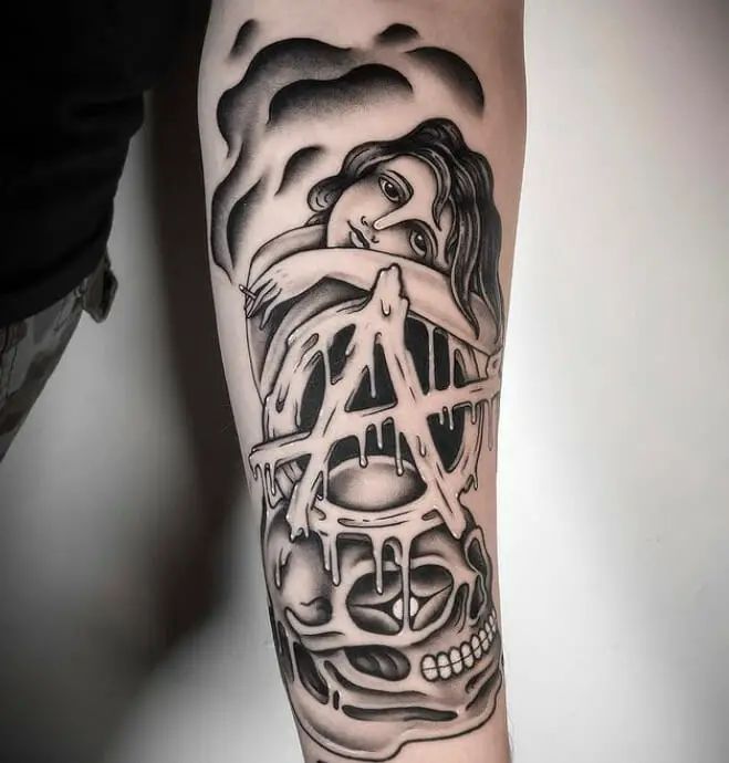 15 Anarchy Movement Tattoo Designs