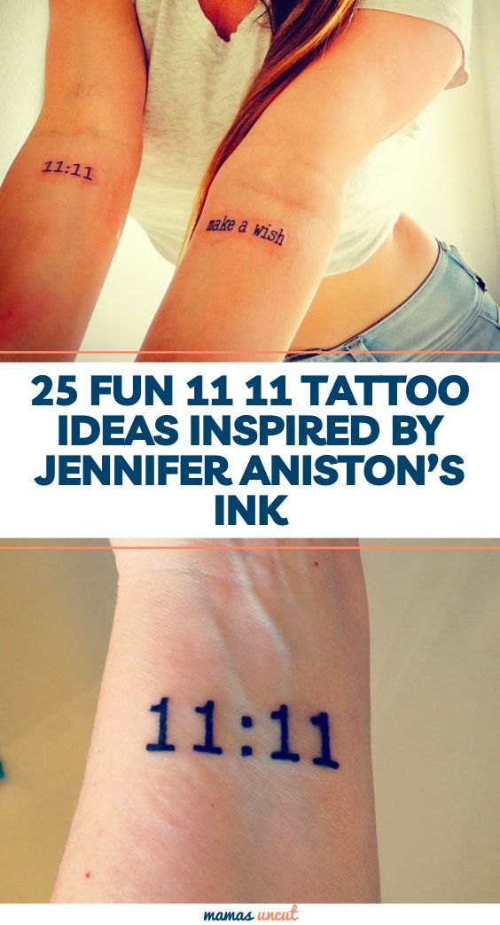 Celestial 11:11 Tattoo