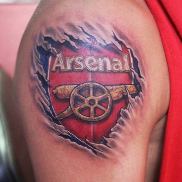 3D Arsenal Tattoos