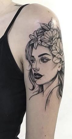 Traditional Symbols Tattoo